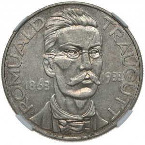 II Rzeczpospolita, 10 złotych 1933 Traugutt