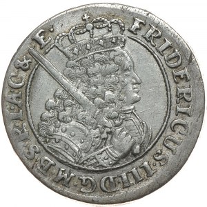 Prusy Książęce, Fryderyk III, ort 1699, Królewiec