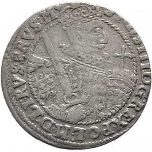 Zygmunt III Waza, ort 1622, Bydgoszcz, PRVS:M, Pogoń bez miecza (R1)