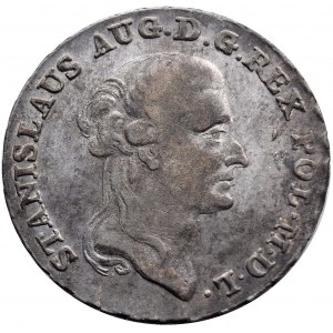 Stanisław August Poniatowski, dwuzłotówka 1789 EB, Warszawa