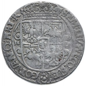 Zygmunt III Waza, ort 1621, Bydgoszcz, (16) pod popiersiem (R2)