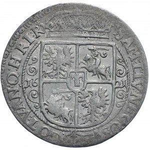 Zygmunt III Waza, ort 1621, Bydgoszcz, PRV:MAS, bardzo rzadki