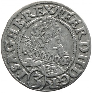 Śląsk pod panowaniem austriackim, Ferdynand II, 3 krajcary 1628 HR, Wrocław