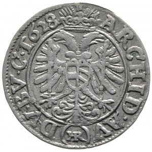 Śląsk pod panowaniem austriackim, Ferdynand II, 3 krajcary 1628 HR, Wrocław