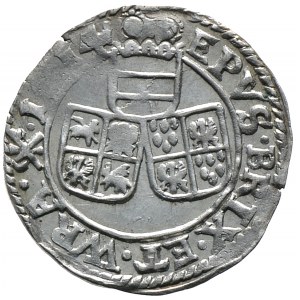 Śląsk, księstwo nyskie biskupów wrocławskich, Karol Austriacki, 3 krajcary 1614, Nysa