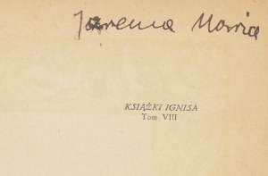 BAUDELAIRE K. - Il mio cuore messo a nudo - dalla collezione di libri di Maria Jarema con la sua firma
