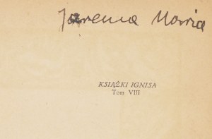 BAUDELAIRE K. - Mon cœur mis à nu - de la collection de livres de Maria Jarema avec sa signature