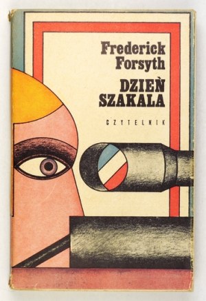 FORSYTH Federico - Il giorno dello sciacallo. Prima edizione polacca del romanzo. Obw. A. Krajewski