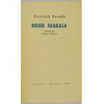 FORSYTH Federico - Il giorno dello sciacallo. Prima edizione polacca del romanzo. Obw. A. Krajewski