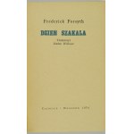 FORSYTH Frederick - Der Tag des Schakals. Erste polnische Ausgabe des Romans. Obw. A. Krajewski