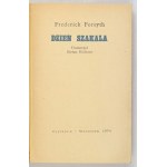 FORSYTH Frederick - Dzień Szakala. Pierwsze polskie wydanie powieści. Obw. A. Krajewski