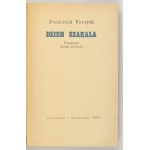 FORSYTH Frederick - Der Tag des Schakals. Erste polnische Ausgabe des Romans. Obw. A. Krajewski
