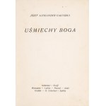 [KLOCEK] GAŁUSZKA J. A. - Uśmiechy Boga + Dusza miasta (dedykacja autora) + Gwiazda komandorji