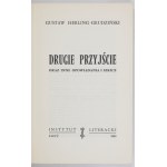 HERLING-GRUDZIŃSKI G. - Drugie przyjście oraz inne opowiadania i szkice. Wyd. I