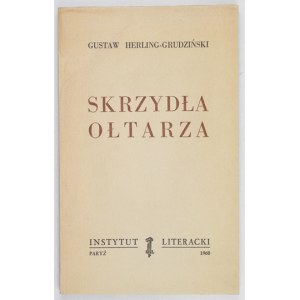 HERLING-GRUDZIŃSKI G. - Die Flügel des Altars. 1. Aufl.