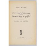 HŁASKO Marek - Nawrócony w Jaffie. Opowiem Wam o Esther. Londyn  1966. Polska Fundacja Kulturalna. 16d, s.158, [1]...