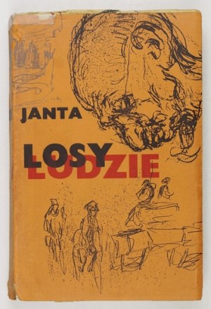 A. JANTA - Schicksale und Menschen. 1961. Widmung des Autors.