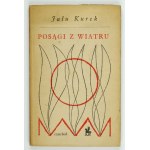 KUREK J. - Posągi z wiatru - dedykacja autora