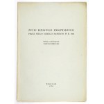 Život Ignáca Bykovského ... Vydané z autografu T. Mikulského. Náklad: 10 000 výtlačkov. 50 výtlačkov. Vydavateľské venovanie