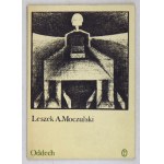MOCZULSKI Leszek A[leksander] - Oddech. Kraków 1979. Wyd. Literackie. 16d, s. 50, [2]....