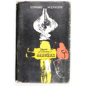 MROŻEK S. - Utwory sceniczne. 1st ed.
