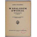 PORAZIŃSKA J. - W spalonym dworze. Eine Geschichte aus dem polnisch-bolschewistischen Krieg