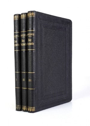 SIENKIEWICZ Henryk - Bez dogmatu. Un roman. Vol. 1-3, Varsovie-Krakow [1912]. Gebethner et Wolff, Gebethner et Spółka.....