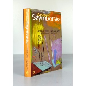 SZYMBORSKA Wisława – Nic dwa razy / Nothing Twice. 1997