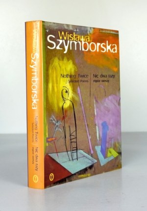 SZYMBORSKA Wisława - Nic dvakrát / Nothing Twice. 1997