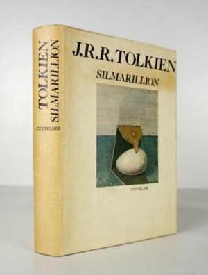 TOLKIEN J. R. R. - The Silmarillion. 1st ed. obw. Stasys Eidrigevicius