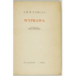 TOLKIEN J. R. R. - Wyprawa. 1961. Pierwsze polskie wydanie