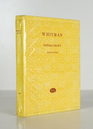 WHITMAN Walt - Steli d'erba. Poesie scelte. Prefazione, selezione e compilazione di Juliusz Żuławski. Varsavia 1966....