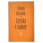 WŁODEK Adam - Liryki i satyry. Kraków 1956. Wyd. Literackie. 8, s. 56, [3]. Brož.