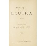 PRUS Bolesław - Lalka - w języku czeskim 1902