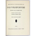 SIENKIEWICZ H. - Pan Wołodyjowski... - w języku czeskim. 1936