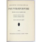 SIENKIEWICZ H. - Pan Wołodyjowski ... - In ceco. 1936