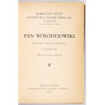 SIENKIEWICZ H. - Pan Wołodyjowski - w języku czeskim. 1928