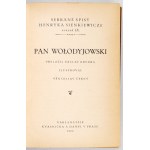 SIENKIEWICZ H. - Pan Wołodyjowski - en tchèque. 1928