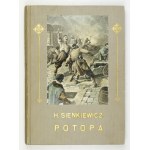 SIENKIEWICZ H. - Potop - en tchèque avec illustrations. [1906].