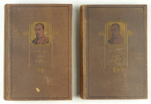 SIENKIEWICZ H. - Quo Vadis, volumi 1-3 (in 2 volumi) - in ceco con illustrazioni
