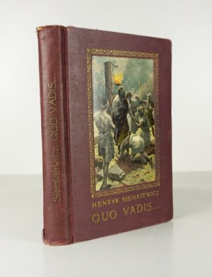 SIENKIEWICZ Henryk - Quo Vadis... 1922 w języku czeskim