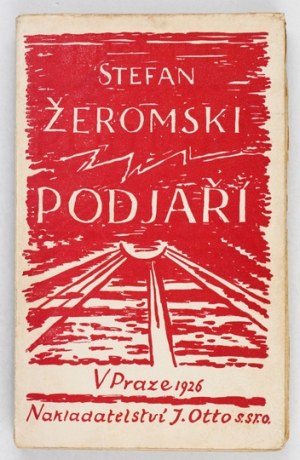ŻEROMSKI S. - Przedwiośnie auf Tschechisch. 1926