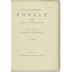 ŻEROMSKI S. - Popioły. T. 1-3 - auf Tschechisch