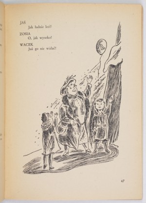 BRZECHWA J. - Die Sieben-Meilen-Schuhe. Ein Schauspiel in 17 Szenen. Illustr. M. Orłowska