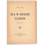 CARROLL L. - Al in wonderland. Illustrated by K. Mackiewicz. 1947