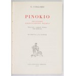 COLLODI C. - Pinocchio. Dobrodružstvá dreveného klauna. Ilustroval J. M. Szancer. 1956