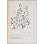 COLLODI C. - Pinokio. Przygody drewnianego pajaca. Ilustr. J. M. Szancer. 1956