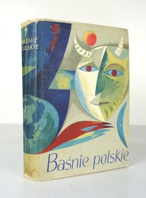 Polnische Märchen. Auswahl und Zusammenstellung. T. Jodełka. Erste Ausgabe. 1961. Vorbereitet von R. Dudzicki. R. Dudzicki