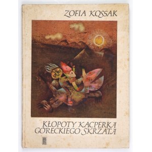 KOSSAK-SZCZUCKA Z. - The troubles of Kacper, the mountain gnome. Illustrated by A. Boratyński. 1968