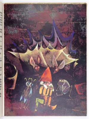 KOSSAK-SZCZUCKA Z. - The troubles of Kacper, the mountain gnome. Illustrated by A. Boratyński. 1968
